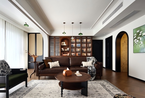 225㎡法式复古，松弛温馨，治愈感满满